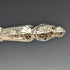 Late 19th Century British Antique Silver Plated Fish Cutlery 6 Pair Set in Wooden Box Martin & Hall